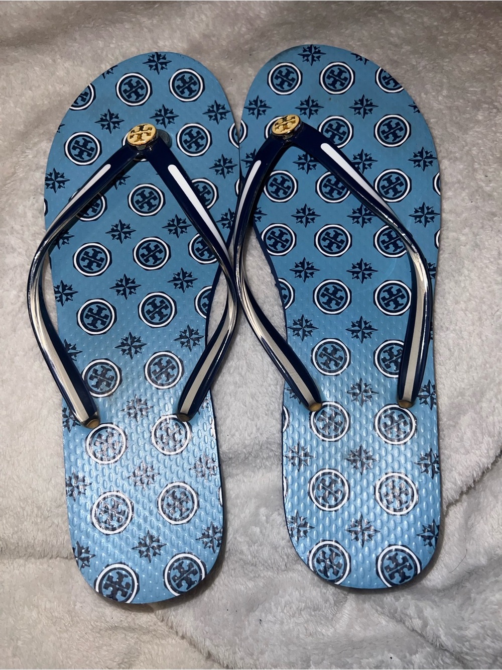 Tory Burch sandals (so size tag) - Picture 2 of 4